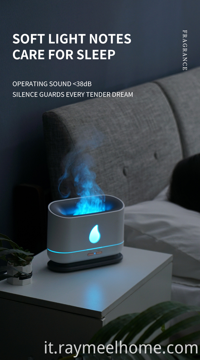 Diffusore per olio essenziale per olio essenziale USB da 200 ml